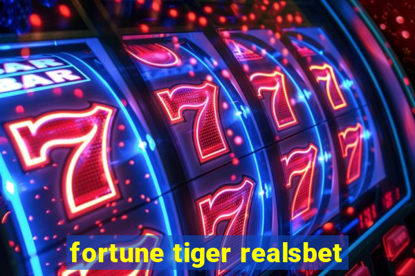 fortune tiger realsbet